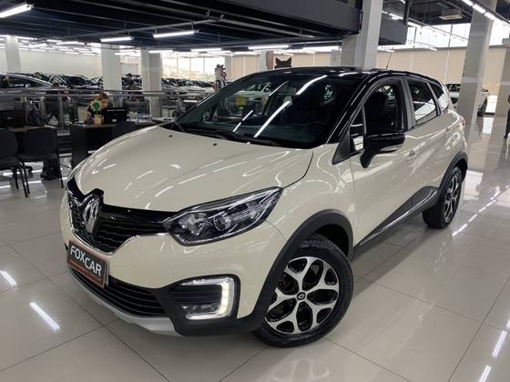 RENAULT CAPTUR 2.0 16V HI-FLEX INTENSE AUTOMÁTICO